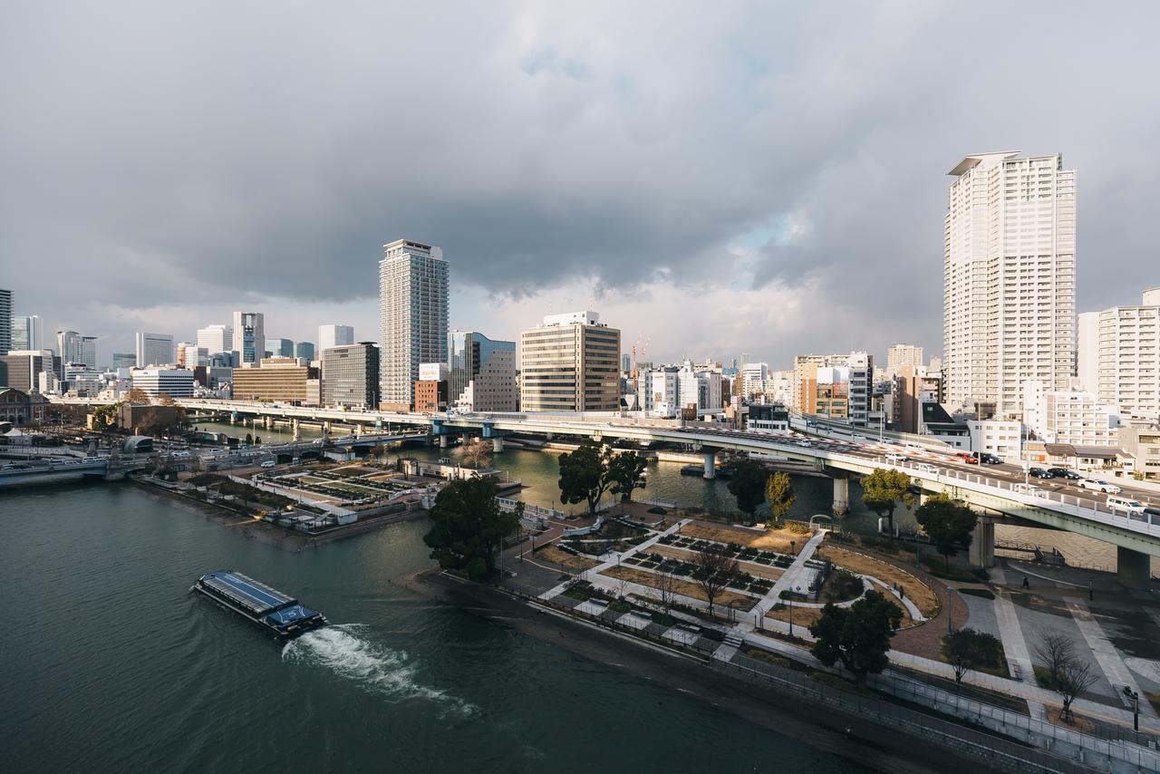 Aqua Cite Kitahama Apartment Osaka Exterior photo